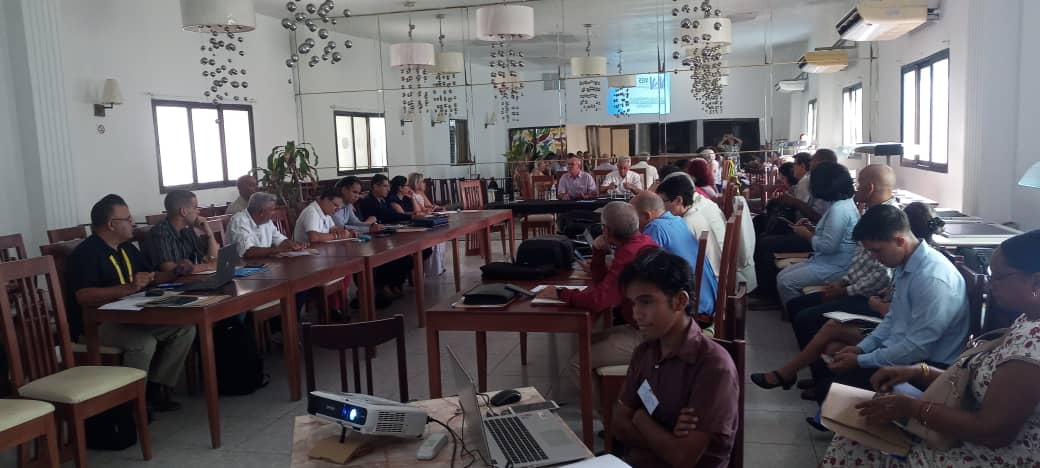 El Instituto de Ciencia Animal estuvo presente ayer en el inicio del VII Taller de Exportación e Inversión Extranjera que se celebra en el Complejo Vedado-Saint John's, en La Habana.
#Cuba #ICACuba #ciencia #ramaagropecuaria #ICA60AÑos