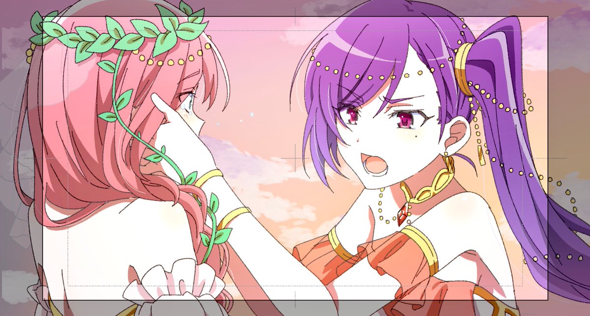 描きました♪  arigato
