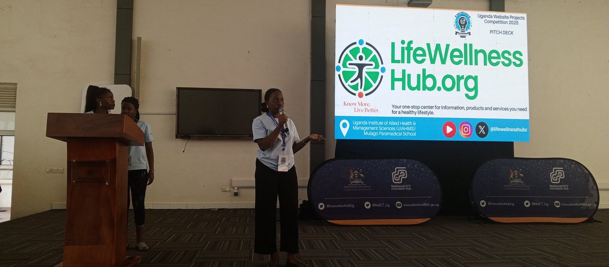 Youth-led "LifeWellness Hub" from  Uganda Institute of Allied Health &amp; Management Sciences shines at #UgandaWebsiteCompetitions 2025!  Tackling health misinformation with reliable, localized digital content for a healthier Uganda. Project Link: lifewellnesshub.org

#WordPress