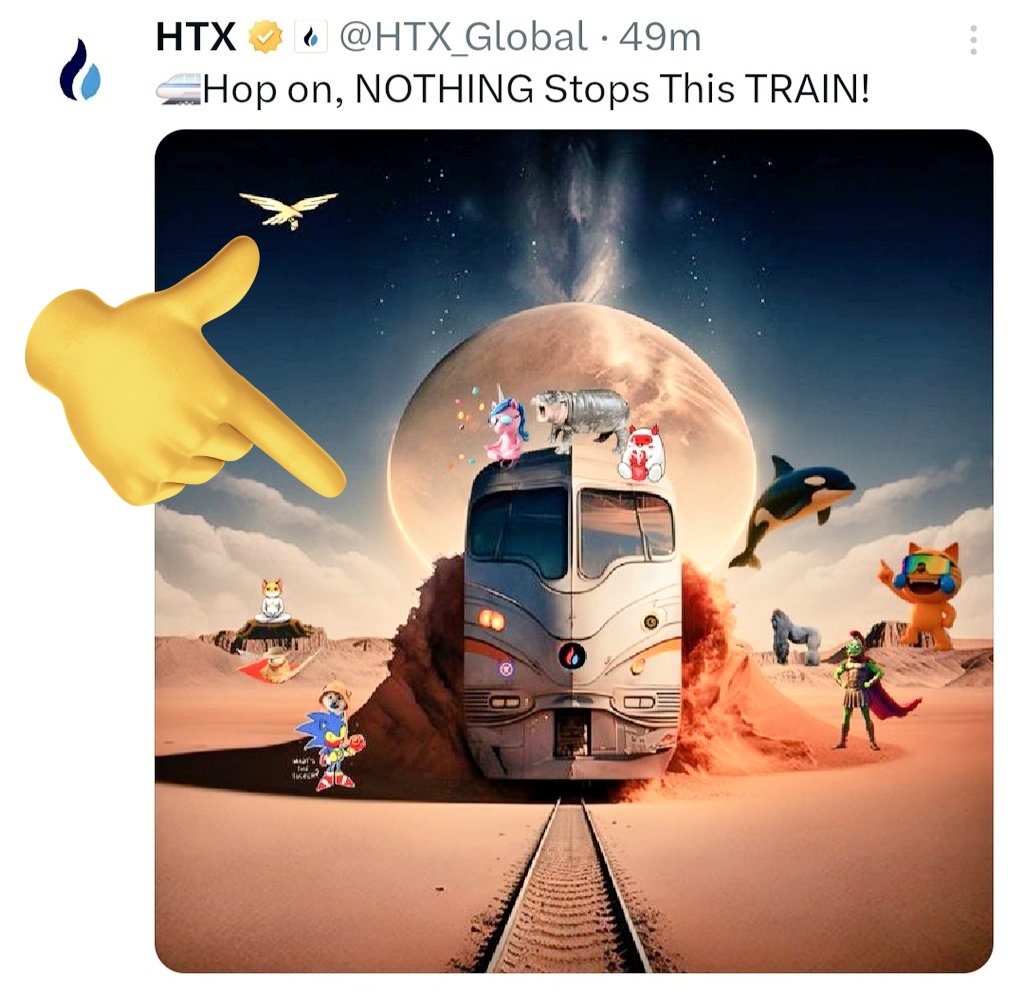LikeFollowBro's tweet photo. 🚨 All Aboard the Web3 Express!
This isn’t just a ride, it’s a movement! No brakes. No delays, just forward 🚀
Tag your crew — are you ON the train or left in the dust?
@LikeFollowBro
#HTX #PiNetwork #CoreDAO #WLFI #SuiNetwork #CryptoTrain #Web3 https://t.co/CNbmIhVuVp