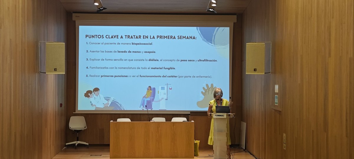 NefroCHUAC (@nefrochuac) on Twitter photo Estamos en Lugo en la reunión de hemodiálisis domiciliaria!! Celebrando 10 años, enhorabuena <a href="/nefroLugos/">NefroLugos</a> Hablan Jesús Calviño y Pilar Domínguez 👏👏 Estamos en Lugo en la reunión de hemodiálisis domiciliaria!! Celebrando 10 años, enhorabuena <a href="/nefroLugos/">NefroLugos</a> Hablan Jesús Calviño y Pilar Domínguez 👏👏