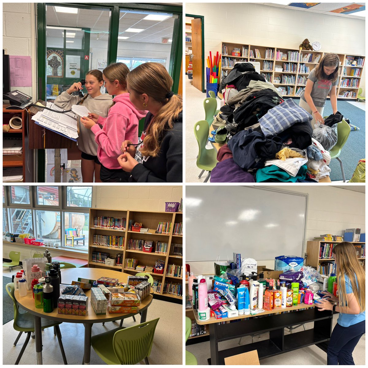 stluke130's tweet image. We would like to thank everyone who donated items to support the Sandy Lake First Nation Community! Our staff and students have been sorting through the items and getting ready for pickup! #PVNCBeingcommunity #PVNCBeingcreative #Grateful