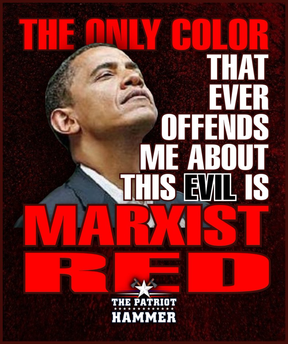 The Patriot Hammer (@patriot_hammer) on Twitter photo <a href="/TiffMoodNukes/">It's 🇺🇸 Tiff 🇺🇸</a> My disdain for the disgraced seditious conspirator and "Lie of the Year" award winner <a href="/BarackObama/">Barack Obama</a> is about his attempts to destroy America. The only color about Barack that I reject is Marxist Red.
There are Black Americans who I support for elected office from coast to coast <a href="/TiffMoodNukes/">It's 🇺🇸 Tiff 🇺🇸</a> My disdain for the disgraced seditious conspirator and "Lie of the Year" award winner <a href="/BarackObama/">Barack Obama</a> is about his attempts to destroy America. The only color about Barack that I reject is Marxist Red.
There are Black Americans who I support for elected office from coast to coast