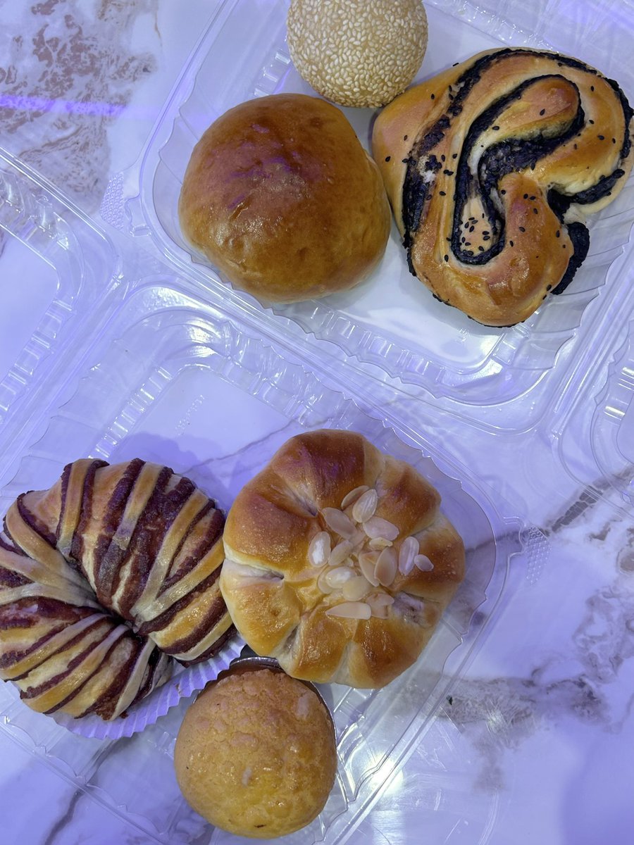 Goated owner gave us a free drink from recipe testing 🍞