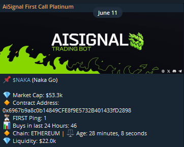 $NAKA 
ENTRY: 53.3k 
ATH: 5.61M 
GAIN: (105x) 10500%

#eth #base #sol #btc #bsc $eth $base $sol $btc $bsc