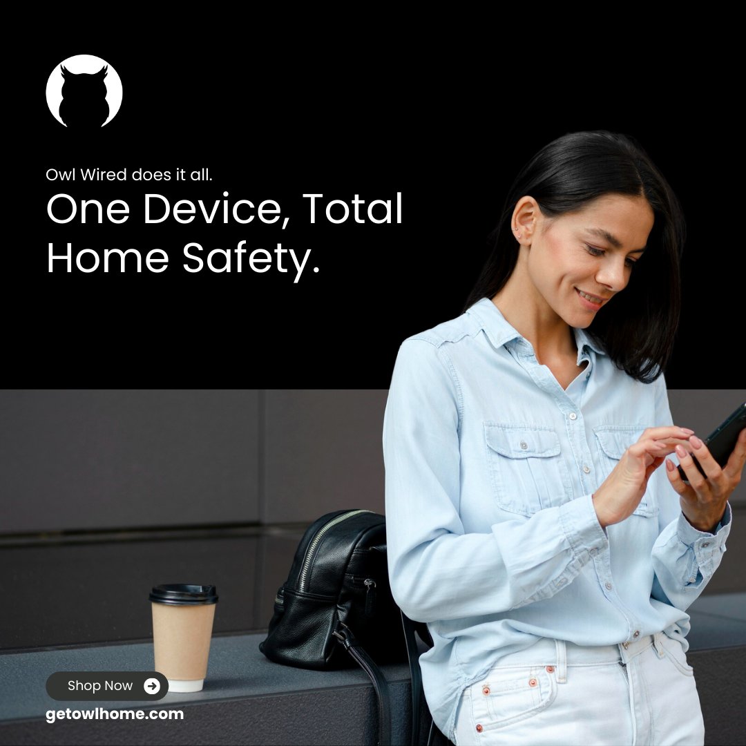 Simplifying home surveillance and safety in one device.

#IoT #SmarHome #HomeKit #InternetOfThings