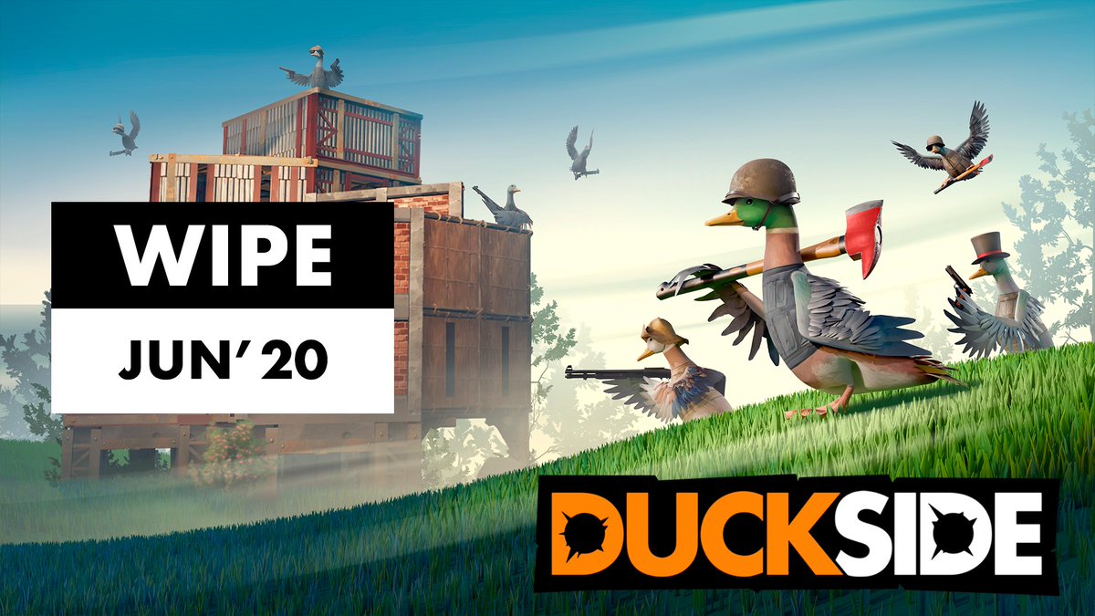 Weekly servers are in the process of being wiped!

Next blueprint wipe will drop on July 4th 🦆