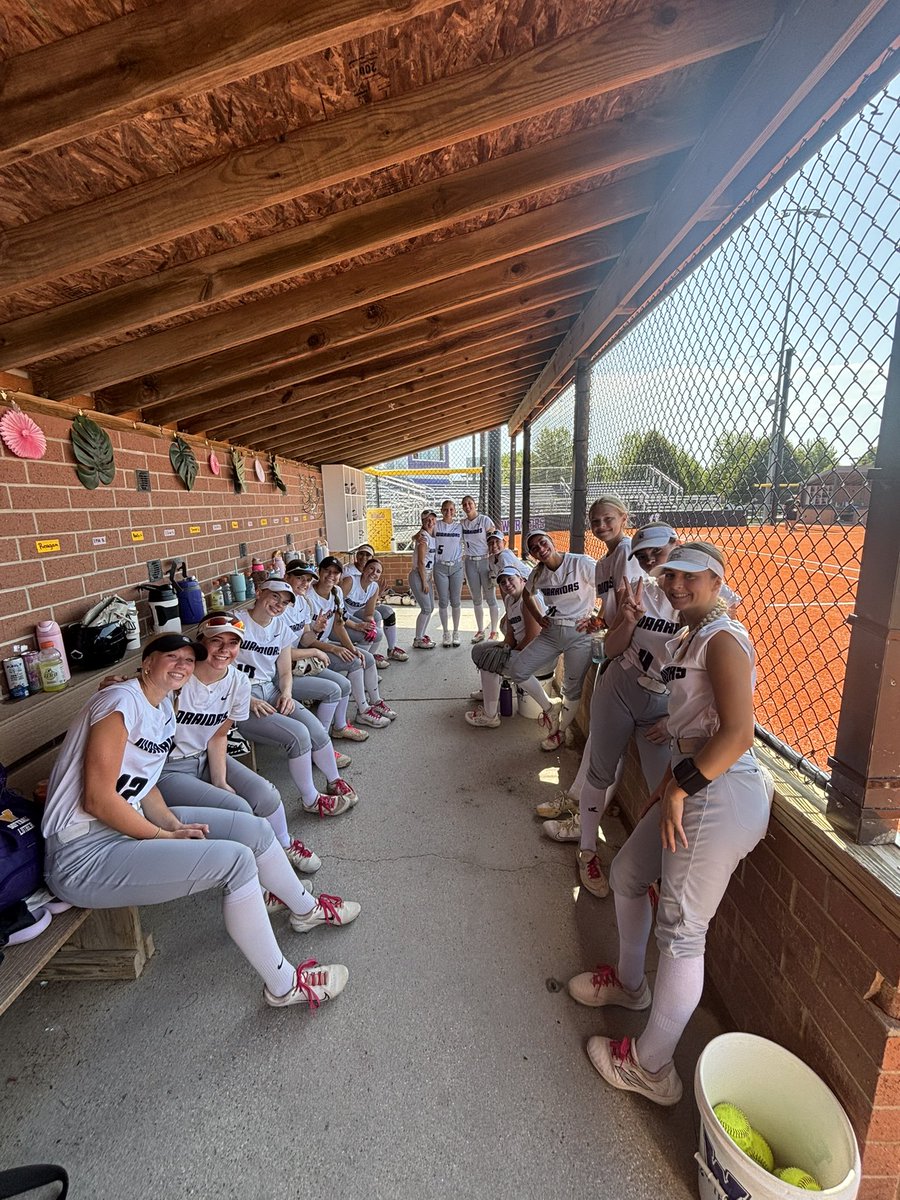 Come out and support the Warriors today at 11:00 and 12:45 at home!