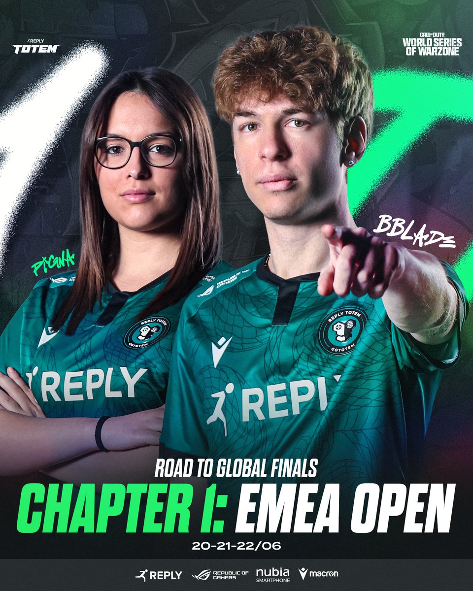 The most important event of the year starts today! 😤

Good luck to <a href="/BBladeVII/">Nico</a> and <a href="/sniperpigna_/">SniperPigna</a> in their road to the #WSOW Global Finals 🏆