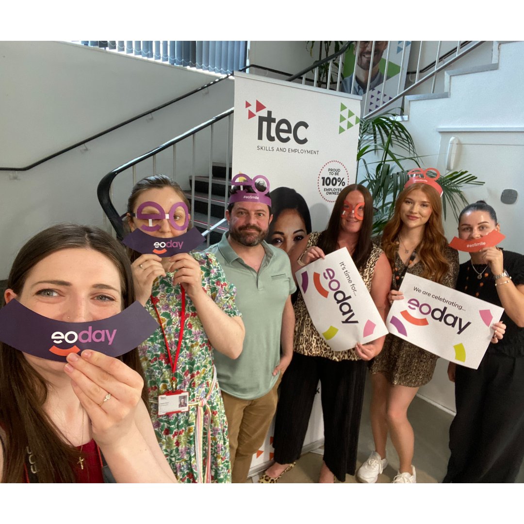 ITECskills's tweet image. That’s a wrap on #EODay! 🎉

At Itec Skills and Employment, being employee-owned means we all have a stake in our future and that shared purpose drives everything we do. #eosmile

Proud to celebrate our people, our values, and the impact we make together. 💚 #EmployeeOwnership