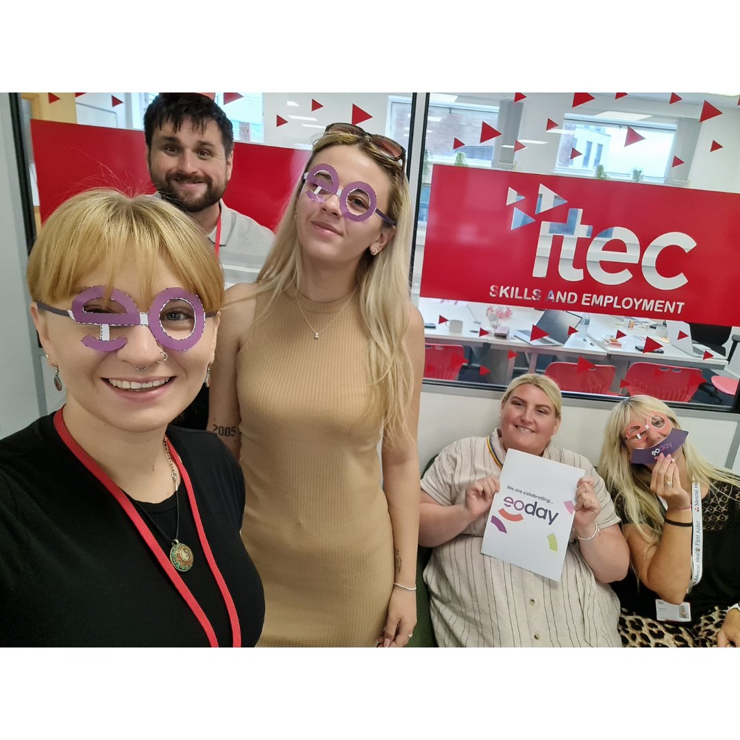 ITECskills's tweet image. That’s a wrap on #EODay! 🎉

At Itec Skills and Employment, being employee-owned means we all have a stake in our future and that shared purpose drives everything we do. #eosmile

Proud to celebrate our people, our values, and the impact we make together. 💚 #EmployeeOwnership