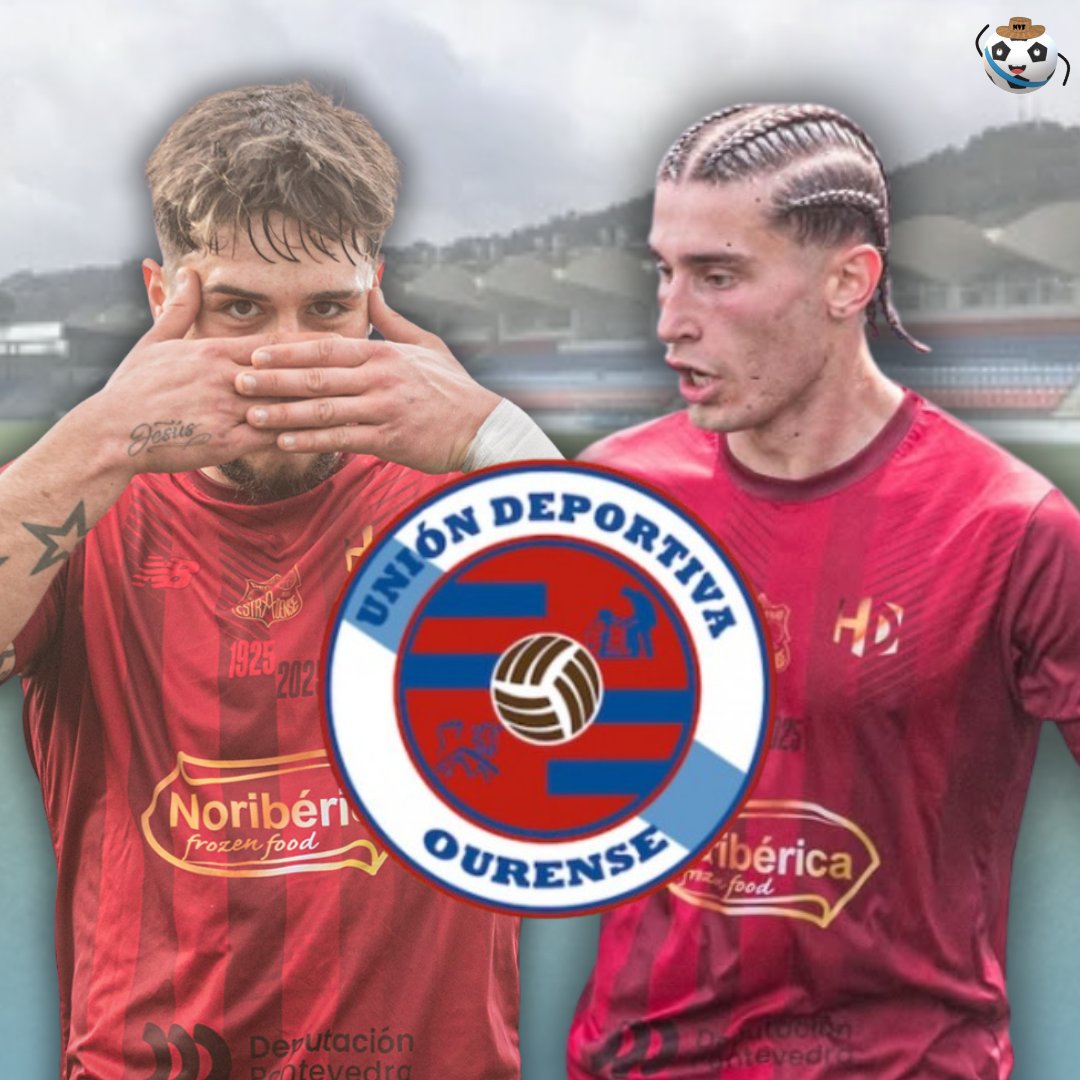 💣𝐅𝐔𝐑𝐀𝐋𝐋𝐎𝐋𝐎💣

👀A UD Ourense pon os seus ollos en 𝐆𝐀𝐌𝐀𝐑𝐑𝐀🐗 e 𝐉𝐀𝐈𝐂𝐇𝐄𝐍𝐊𝐎🧉

🐲Os dragóns poderían fichar a ambos atacantes nas próximas horas

❤️Tras a súa gran tempada no Estradense, darían o salto a Segunda RFEF 

Que vos parecería❓