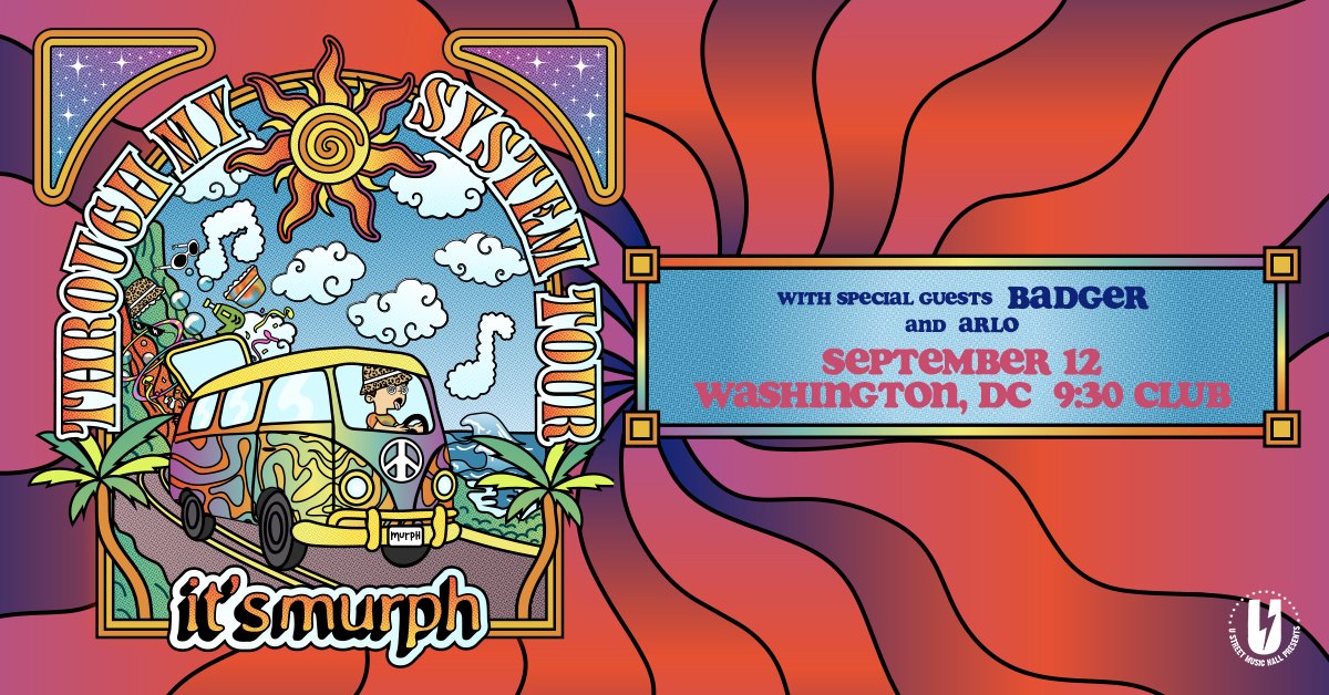 🚨Low ticket warning: it's murph <a href="/930Club/">9:30 Club</a>! This show just went on sale today. Get your tickets before it's too late! 

🎫:ticketmaster.com/event/150062CC…