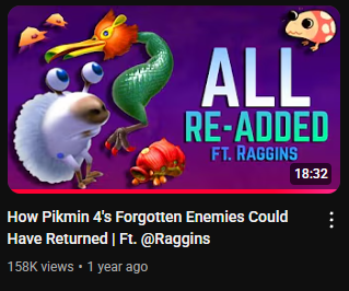 wigwamman72's tweet image. The #Bonelab Iceberg is now my most viewed Longform EVER Even beating out my previous best &quot;Pikmin 4&apos;s Forgotten Enemies&quot; video! I am eternally grateful that this video got this much attention. Dream Come True. 

158k                                                165k