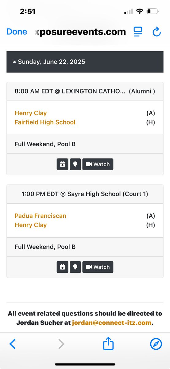 Jackson Stephan (@j_stephan4) on Twitter photo Here is my schedule this weekend for the Collin’s tournament!!
<a href="/HCBluedevilsMBB/">Henry Clay Men’s Basketball</a> Here is my schedule this weekend for the Collin’s tournament!!
<a href="/HCBluedevilsMBB/">Henry Clay Men’s Basketball</a>