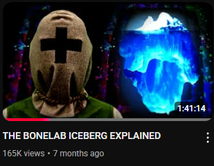 wigwamman72's tweet image. The #Bonelab Iceberg is now my most viewed Longform EVER Even beating out my previous best &quot;Pikmin 4&apos;s Forgotten Enemies&quot; video! I am eternally grateful that this video got this much attention. Dream Come True. 

158k                                                165k