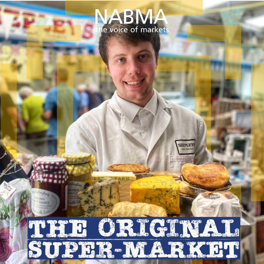 🛒 Looking to stretch the budget this weekend?

Head to the original SUPER-market — your local market!
🥦 Great value
🥩 Locally sourced produce
🧠 Expert traders
💷 Amazing deals

Support local. Shop smart.
#MarketsFirst #MadebyMarkets #ShopLocal