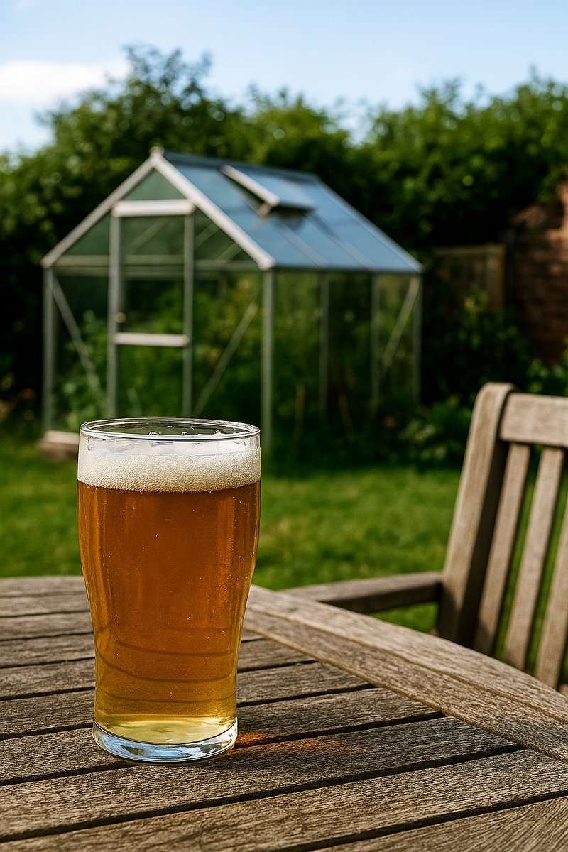 Today was a very warm one! Who is finishing it off with a nice tipple? What have you got?

#kitchengarden #growing #growyourown #gardening #plot #allotment #growyourownfood #allotmentsuk #homegrown #garden #gardenlove #gardeninspiration