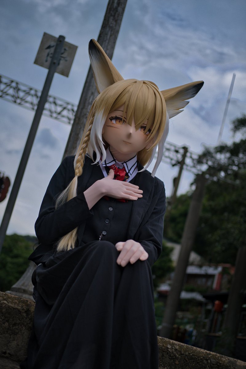 終於見面了
"無所不能的博士"

📷: <a href="/nainai_tr433/">奈</a> 
馬內: <a href="/cyc0521_kig/">晨影_kig</a> 
🎭: <a href="/Cyberloafing_S/">摸鱼头壳_MYKig</a> 

#kigurumi #Arknights #Vulpisfoglia #忍冬