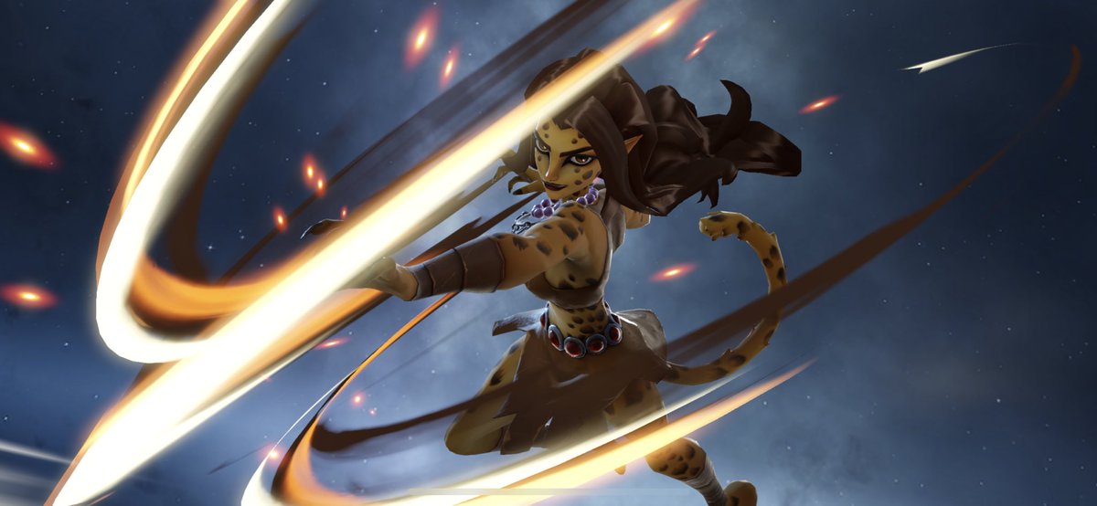 ARJOSAN14's tweet photo. DC Worlds Collide is out now and I just got Cheetah! π
I so looove this art style @DCWorldsCollide
#dccheetah #dcworldscollide https://t.co/JXm4bEPlPQ