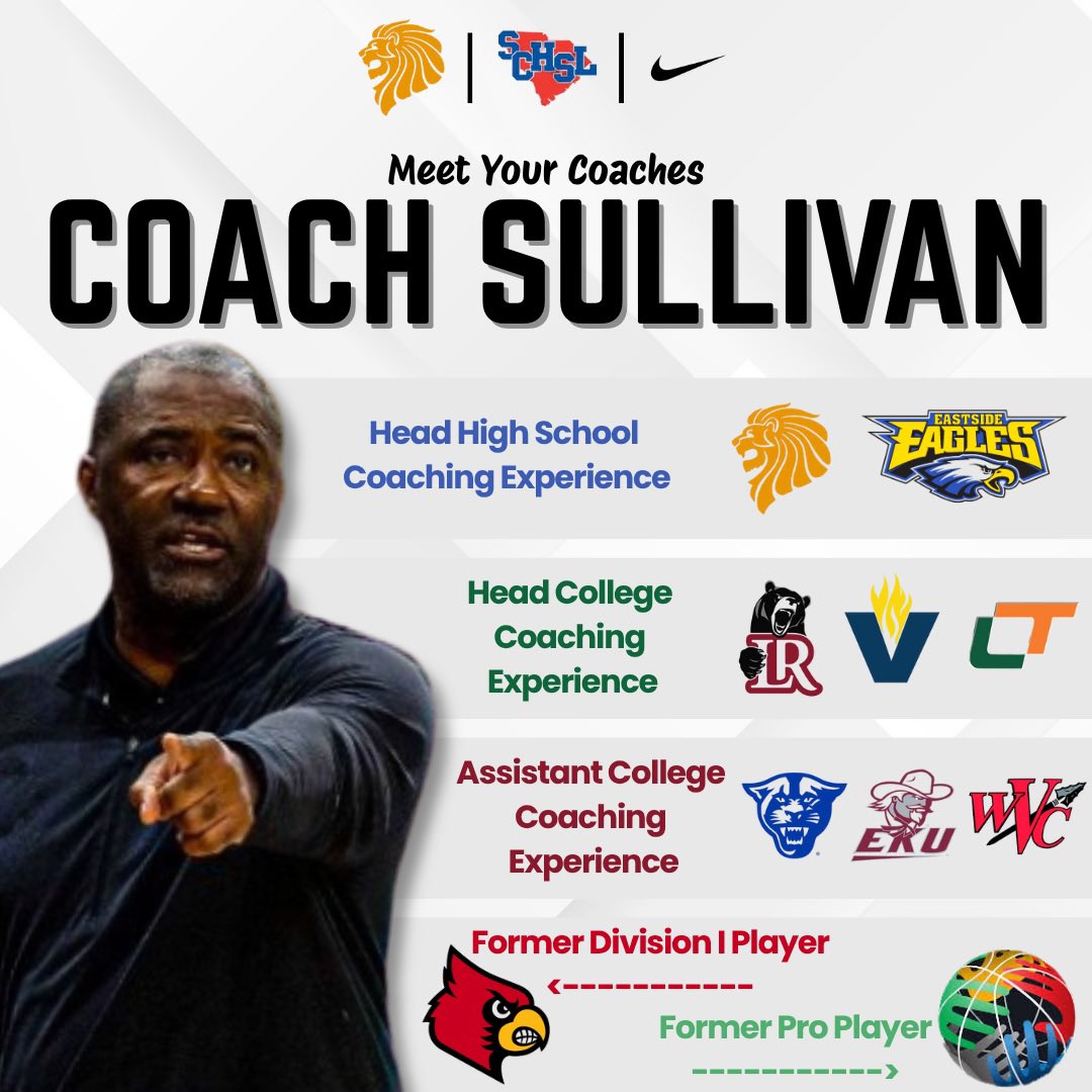 lec_hoops's tweet image. Meet Your 2025-2026 Coaches. Our coaches bring playing experience and various coaching experiences.