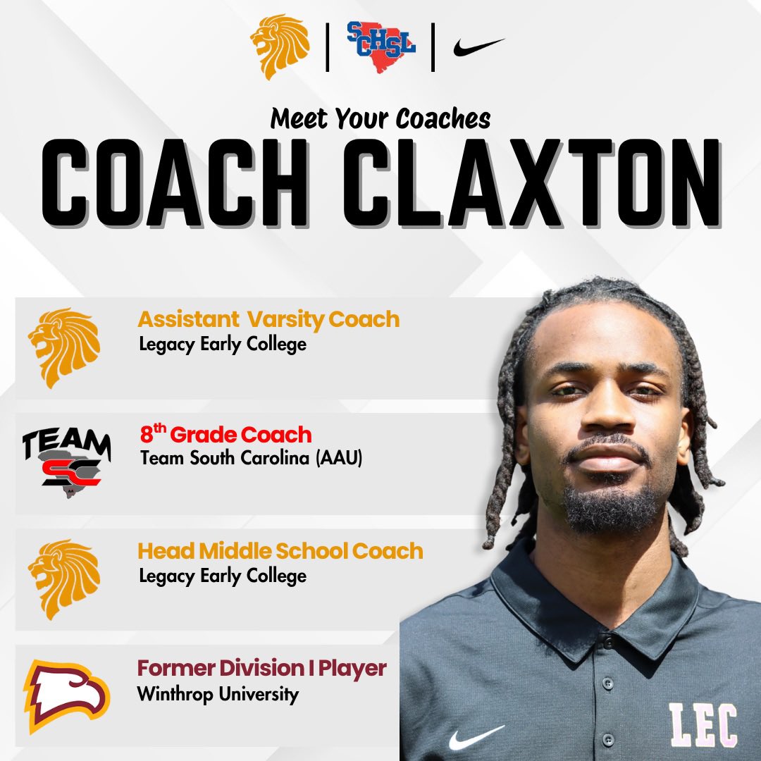 lec_hoops's tweet image. Meet Your 2025-2026 Coaches. Our coaches bring playing experience and various coaching experiences.