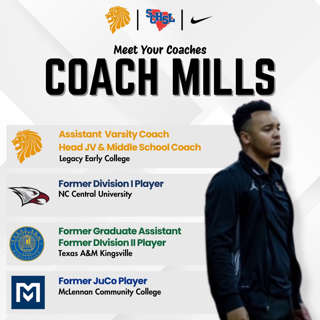 lec_hoops's tweet image. Meet Your 2025-2026 Coaches. Our coaches bring playing experience and various coaching experiences.
