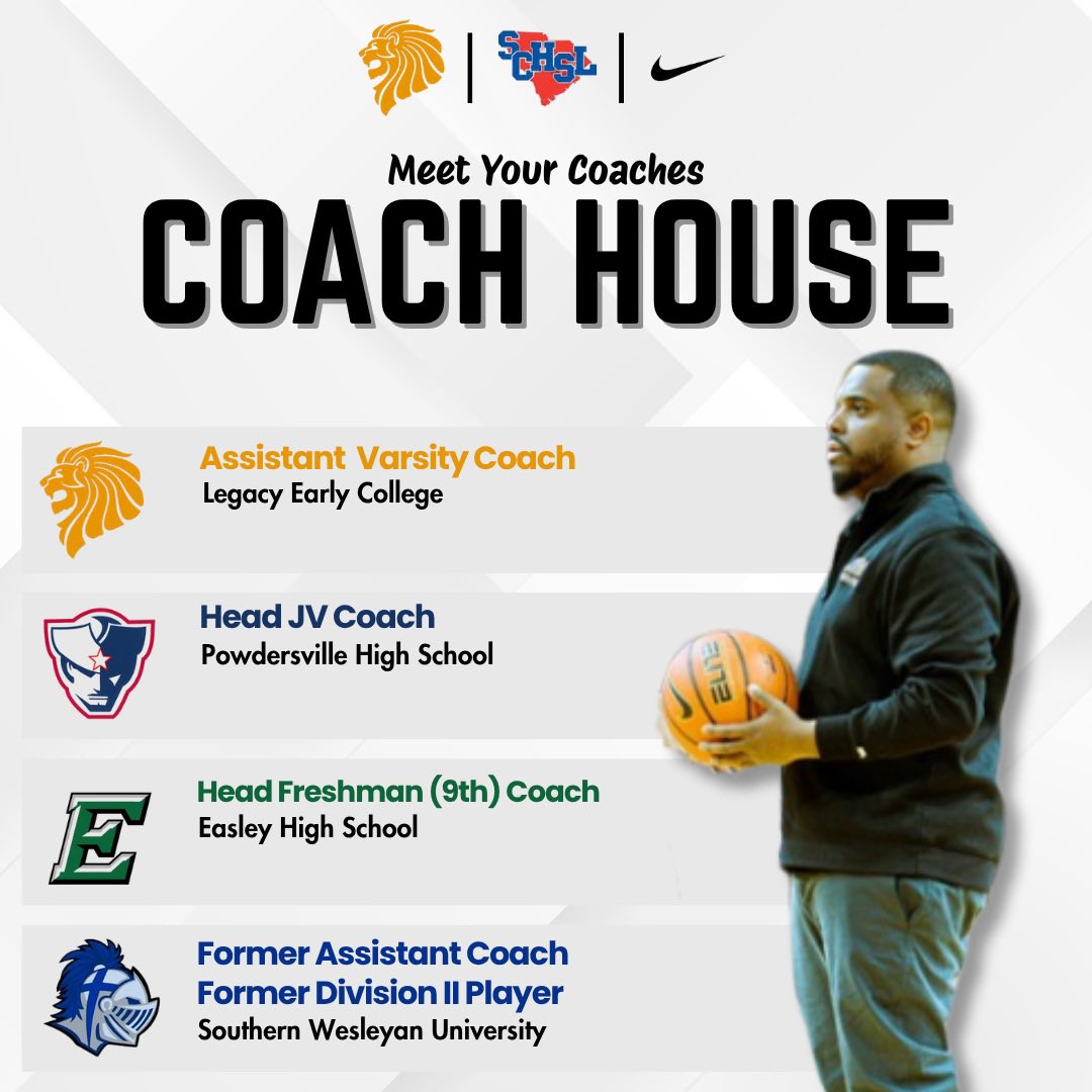 lec_hoops's tweet image. Meet Your 2025-2026 Coaches. Our coaches bring playing experience and various coaching experiences.