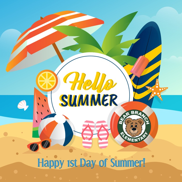 Happy first day of summer! Enjoy and stay cool! 😎🍉⛱️🌻