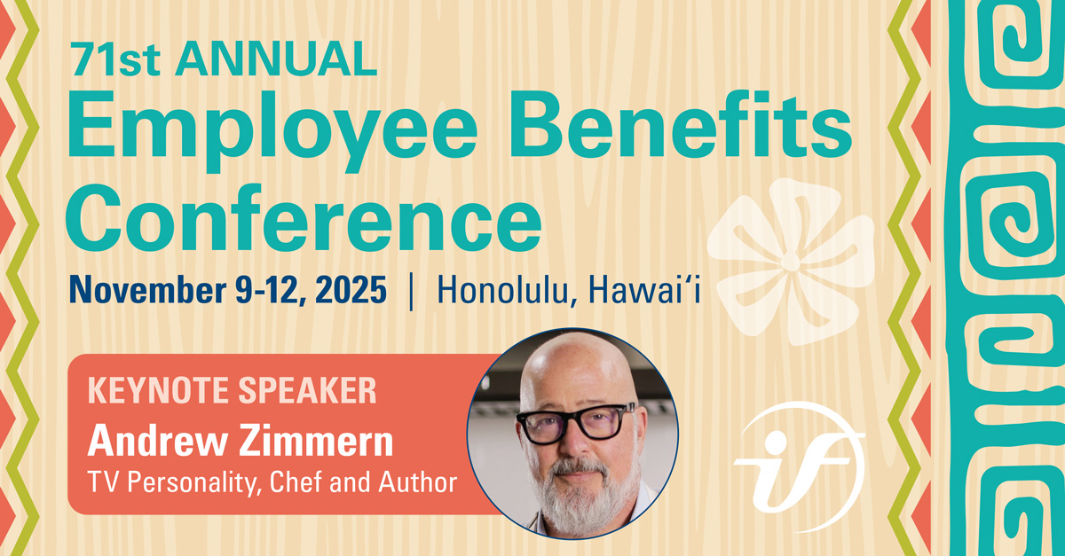 IFEBP (@ifebp) on Twitter photo World-renowned chef & entrepreneur <a href="/andrewzimmern/">Andrew Zimmern</a> will share his journey with addiction, sobriety and how he found his calling to tell stories in his keynote session “Overcoming Adversity.” Visit ifebp.org/usannual to register for the 71st Annual Employee Benefits Conference World-renowned chef & entrepreneur <a href="/andrewzimmern/">Andrew Zimmern</a> will share his journey with addiction, sobriety and how he found his calling to tell stories in his keynote session “Overcoming Adversity.” Visit ifebp.org/usannual to register for the 71st Annual Employee Benefits Conference