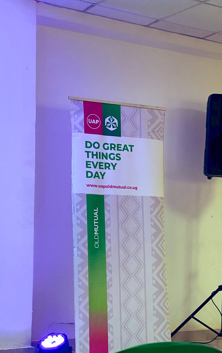 Regina Namugerwa๐ (@reginanamugerw2) on Twitter photo I had the opportunity to speak at <a href="/UAPOldMutualUg/">UAP Old Mutual Uganda</a>โs staff session about the need for insurers and asset managers to consider #climatechange in their work.
In the wake of the climate crisis, itโs crucial to forecast its effects on peopleโs assets, health and investments. I had the opportunity to speak at <a href="/UAPOldMutualUg/">UAP Old Mutual Uganda</a>โs staff session about the need for insurers and asset managers to consider #climatechange in their work.
In the wake of the climate crisis, itโs crucial to forecast its effects on peopleโs assets, health and investments.