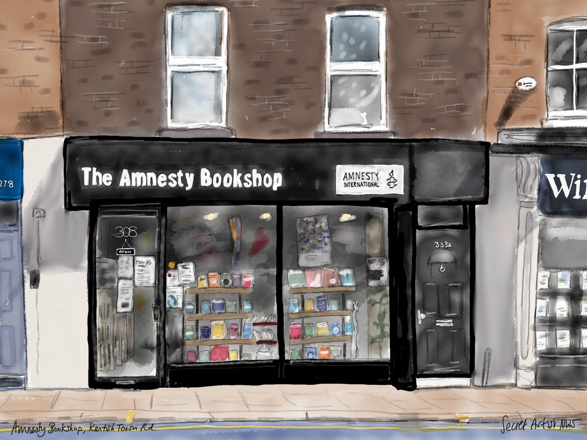 Please help to save this great secondhand bookshop in Kentish Town Road.