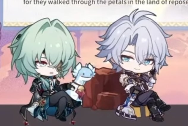 phainon looking at anaxa like that after he says “breeding ground”

ok…