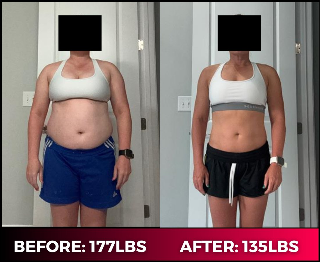AskCoachKev's tweet image. Too many people believe it takes YEARS of being PERFECT, to get a strong, lean, healthy body.
It's bullshit.
Each of these transformations took 6 months.
- None of them were 100% perfect
- None of them spent hours doing cardio
- None of them hated their lives in the process…