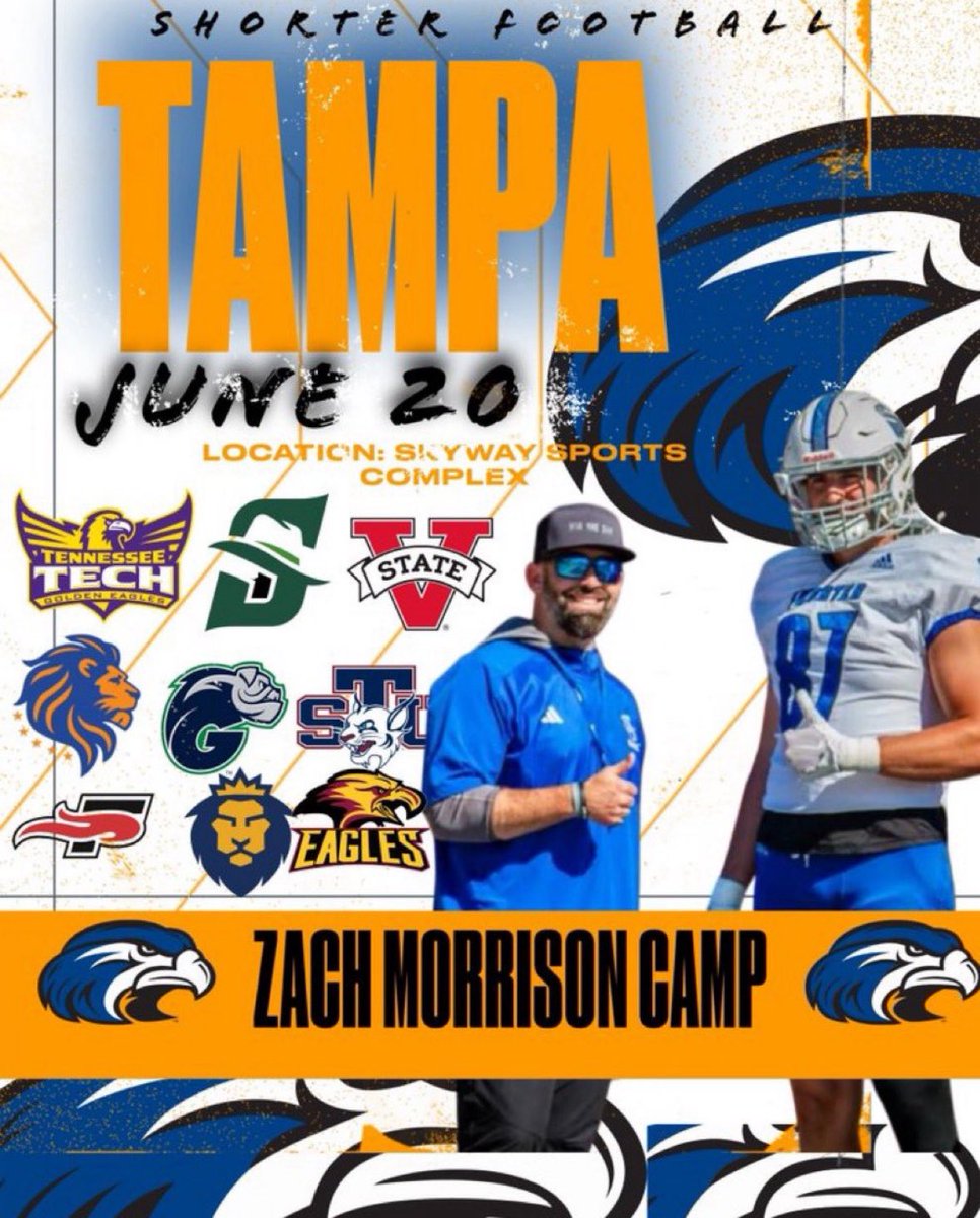 Evan āBig Eā Richardsāļø (@evanr5708) on Twitter photo I will be attending the Zach Morrison camp today! <a href="/coachmorrison58/">Zach Morrison</a> <a href="/Coach_HJacobs/">CoachHarlen Jacobs</a> <a href="/coachmercer_56/">Malcolm Mercer</a> <a href="/LeopardsFB2022/">Hernando Leopards Football</a> <a href="/ChopAlexander/">Coach Chop Alexander</a> I will be attending the Zach Morrison camp today! <a href="/coachmorrison58/">Zach Morrison</a> <a href="/Coach_HJacobs/">CoachHarlen Jacobs</a> <a href="/coachmercer_56/">Malcolm Mercer</a> <a href="/LeopardsFB2022/">Hernando Leopards Football</a> <a href="/ChopAlexander/">Coach Chop Alexander</a>