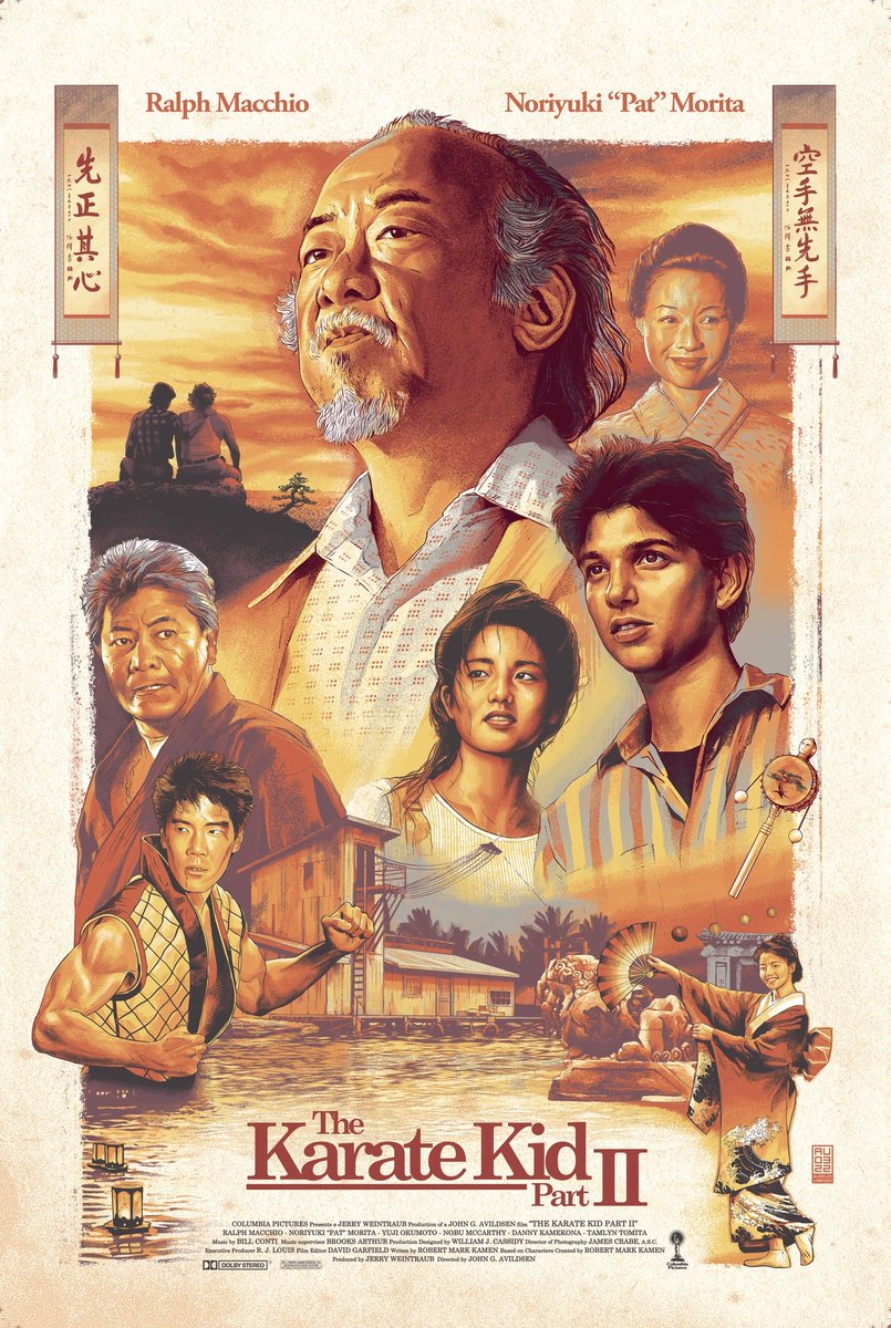 Silversmeasures's tweet photo. 39 years ago, I was just 21 when #KaratekidPart2 was released, I remember thinking i wasn't 100% sure if I liked it 😅. But as I watched it over again, I knew it was gonna turn out to be something quite special. It certainly has become an absolute legend of a movie 🎬 #TB1986 https://t.co/fN4XlBdkD1