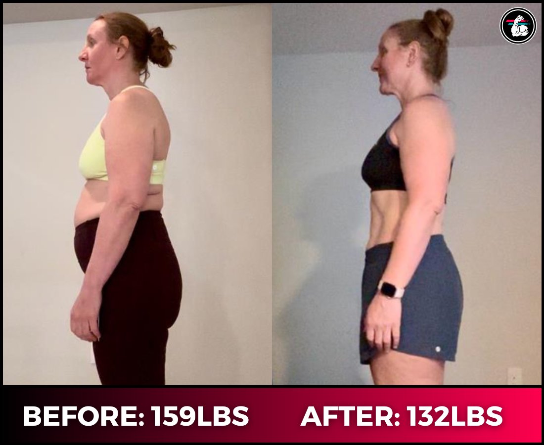 AskCoachKev's tweet image. Too many people believe it takes YEARS of being PERFECT, to get a strong, lean, healthy body.
It's bullshit.
Each of these transformations took 6 months.
- None of them were 100% perfect
- None of them spent hours doing cardio
- None of them hated their lives in the process…