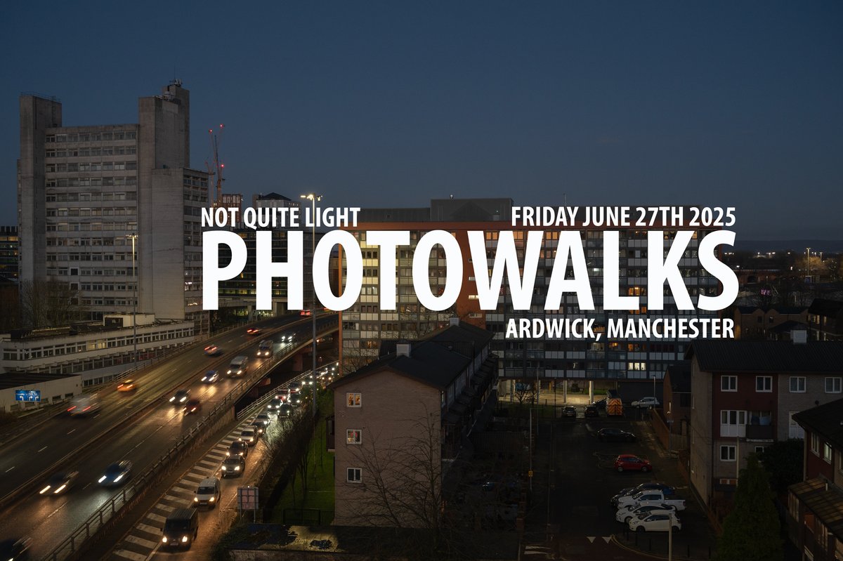 Friday 27th June, a week today! I'm hosting another of my popular Twilight Photowalks, a brilliant way to observe the city. Just 2 or 3 places left. 

notquitelight.com/twilight-photo…