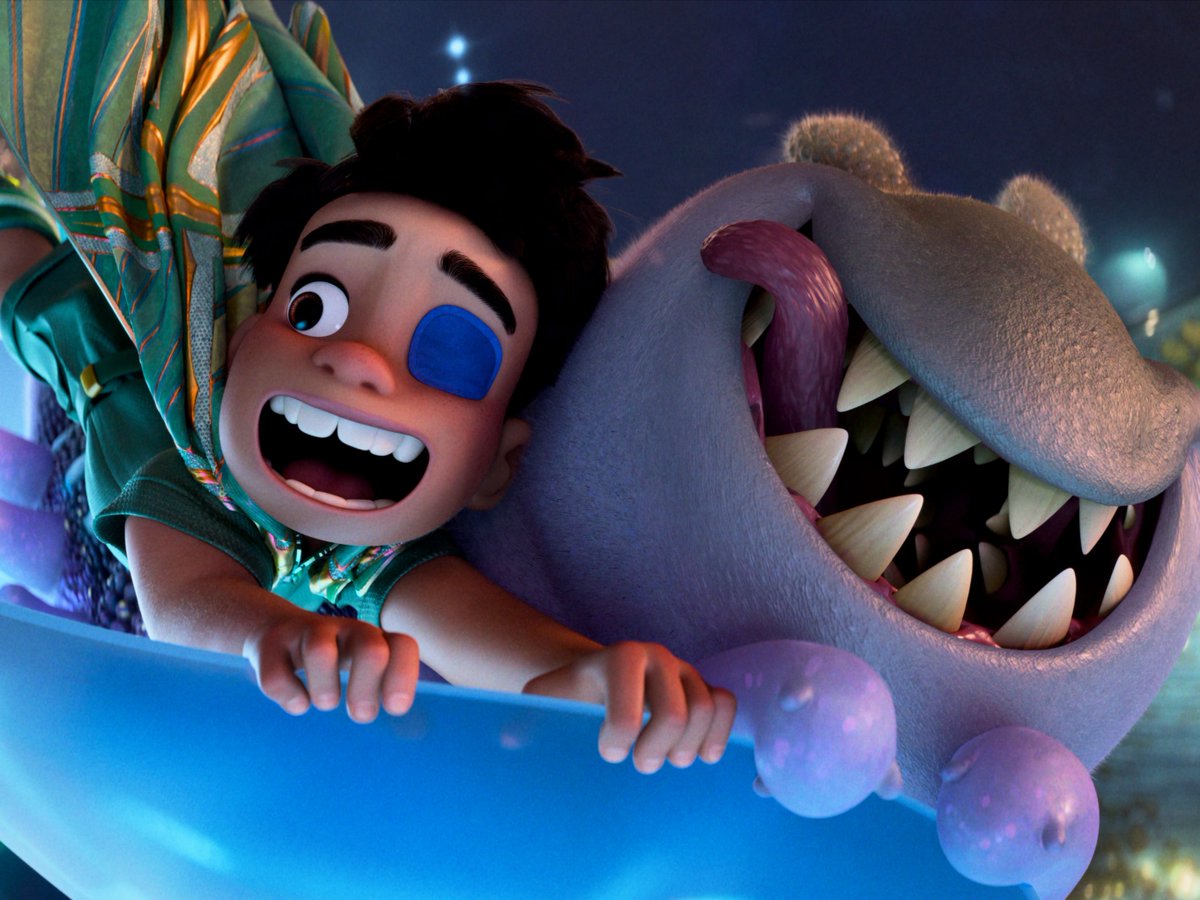 There's a whole universe to explore in Disney &amp; Pixar's newest comedic-misadventure ELIO. Now playing — tickets here: bit.ly/3HJnJmI.