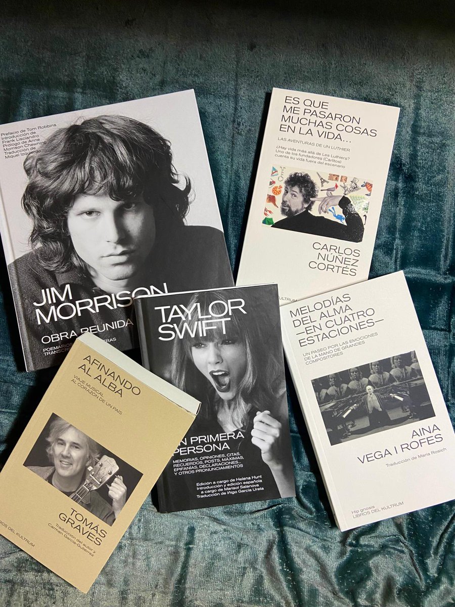 #Díadelamúsica ¡Audiófil@s tod@s! Mañana, sí, es el Día (interestelar) de la música. Desencerad vuestros tímpanos y dad rienda suelta a vuestra curiosidad lectora y  voyeurística. Un montón de lecturas os aguardan en vuestra librería más cercana...