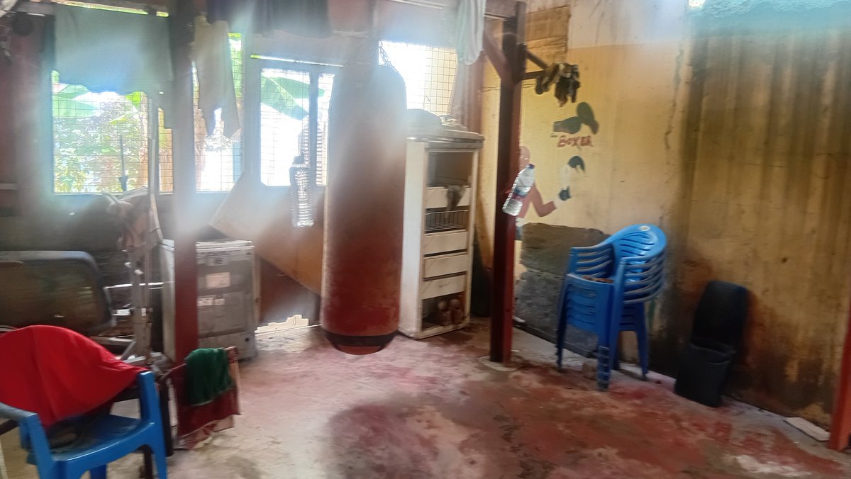 DeepDreamX1's tweet photo. @SharafMahama18  should consider investing in boxing in Sekondi -Takoradi .
We have produced names like Eddie Blay -1960 and 1964 Olympics.  He won bronze in the light welterweight and Ekow Kranyi , the National heavyweight champion in the 1970's.
Sammy Gyamfi Mahama Bawumia https://t.co/KHsdL7R0rR