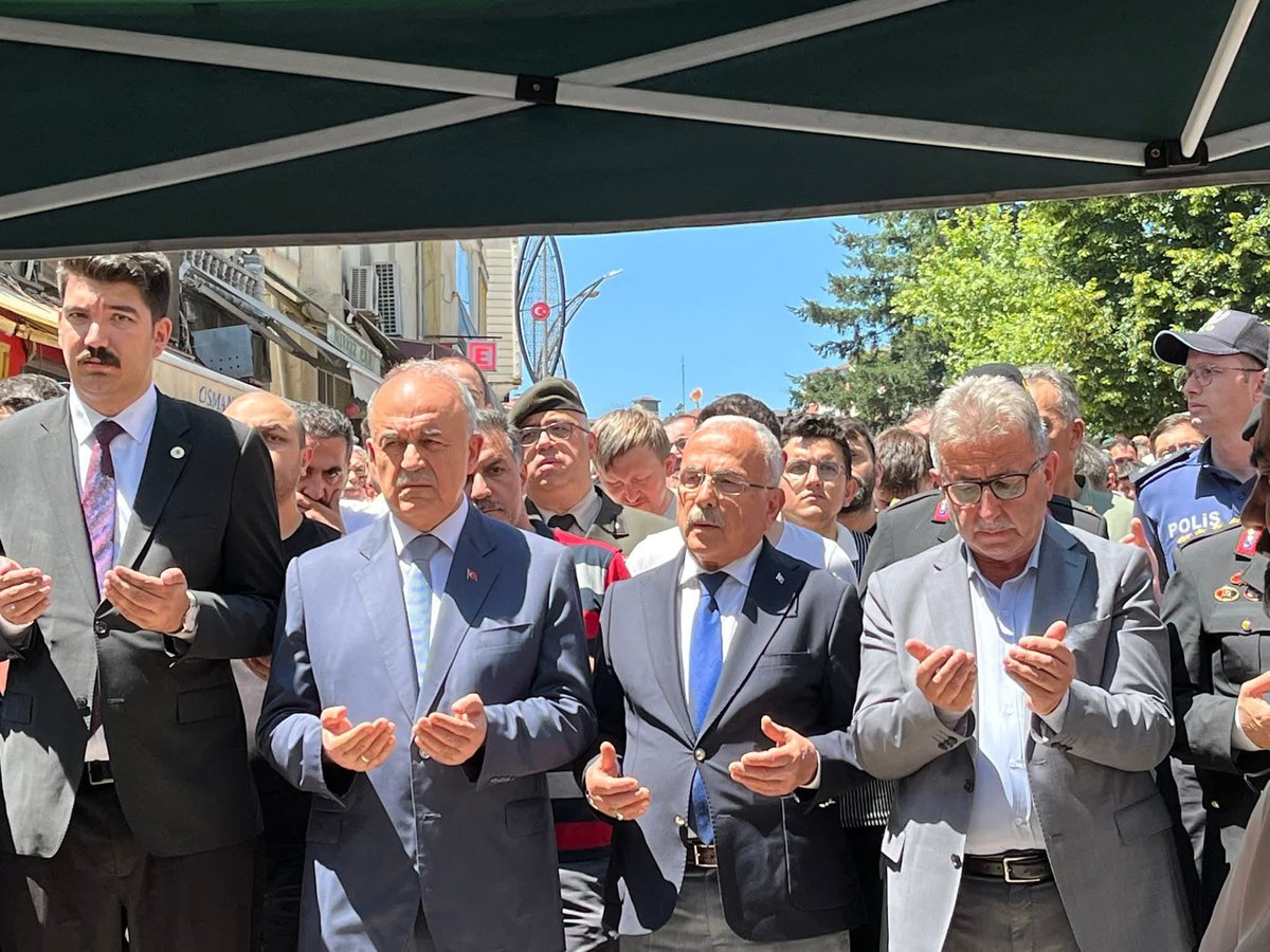 Korgan ilçemizde ikamet eden Kore Gazimiz Mustafa Çatmak, ebediyete irtihal etmiştir.  

Merhuma Allah’tan rahmet, ailesine ve yakınlarına sabır ve başsağlığı diliyoruz.
