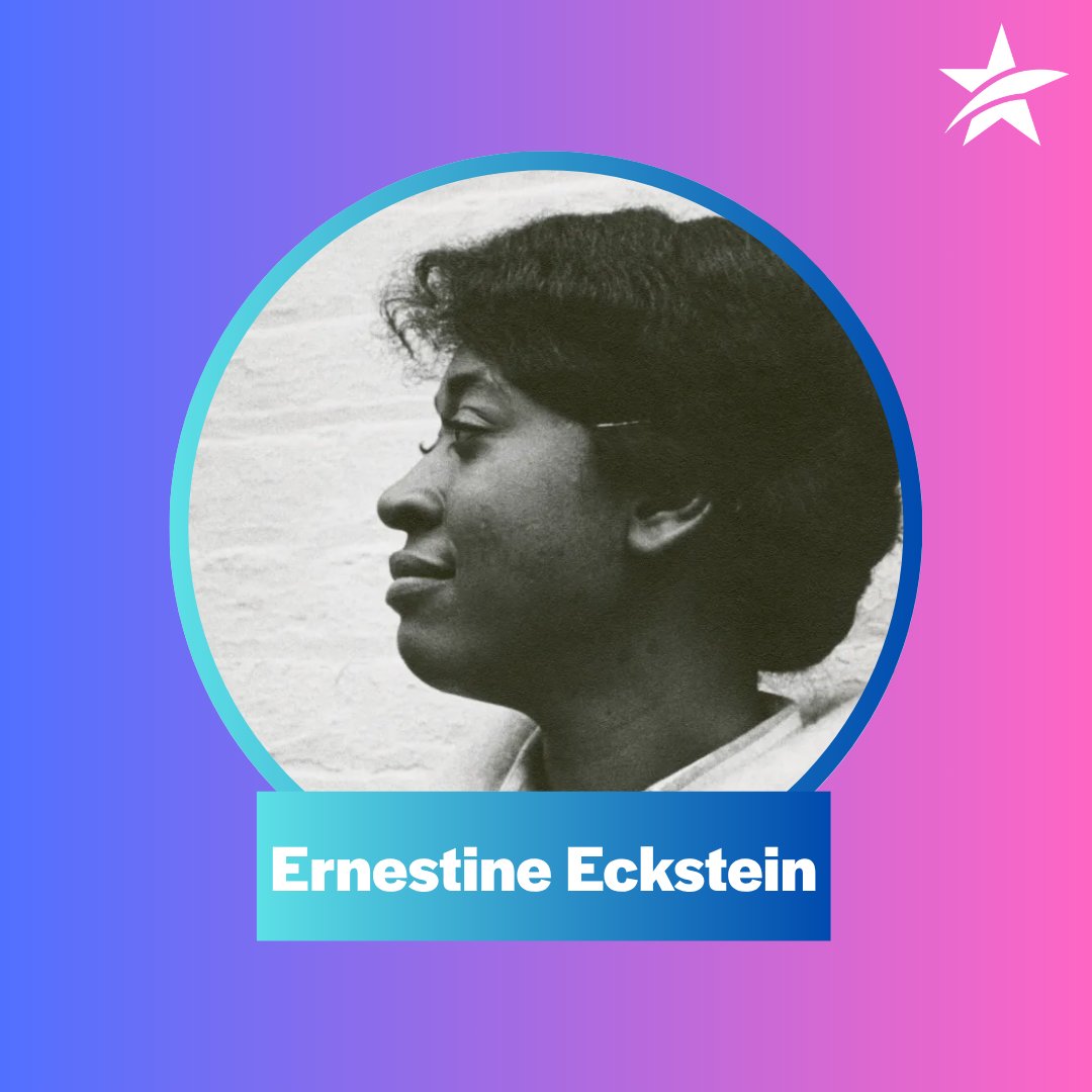 CACommonCause's tweet image. Ernestine Eckstein believed that the fight for civil rights and LGBTQ+ liberation were intertwined. This Pride Month we recognize her dedication to ensuring ALL people were included in the fight for equality.
"Denial of equality of opportunity is immoral." - Ernestine Eckstein