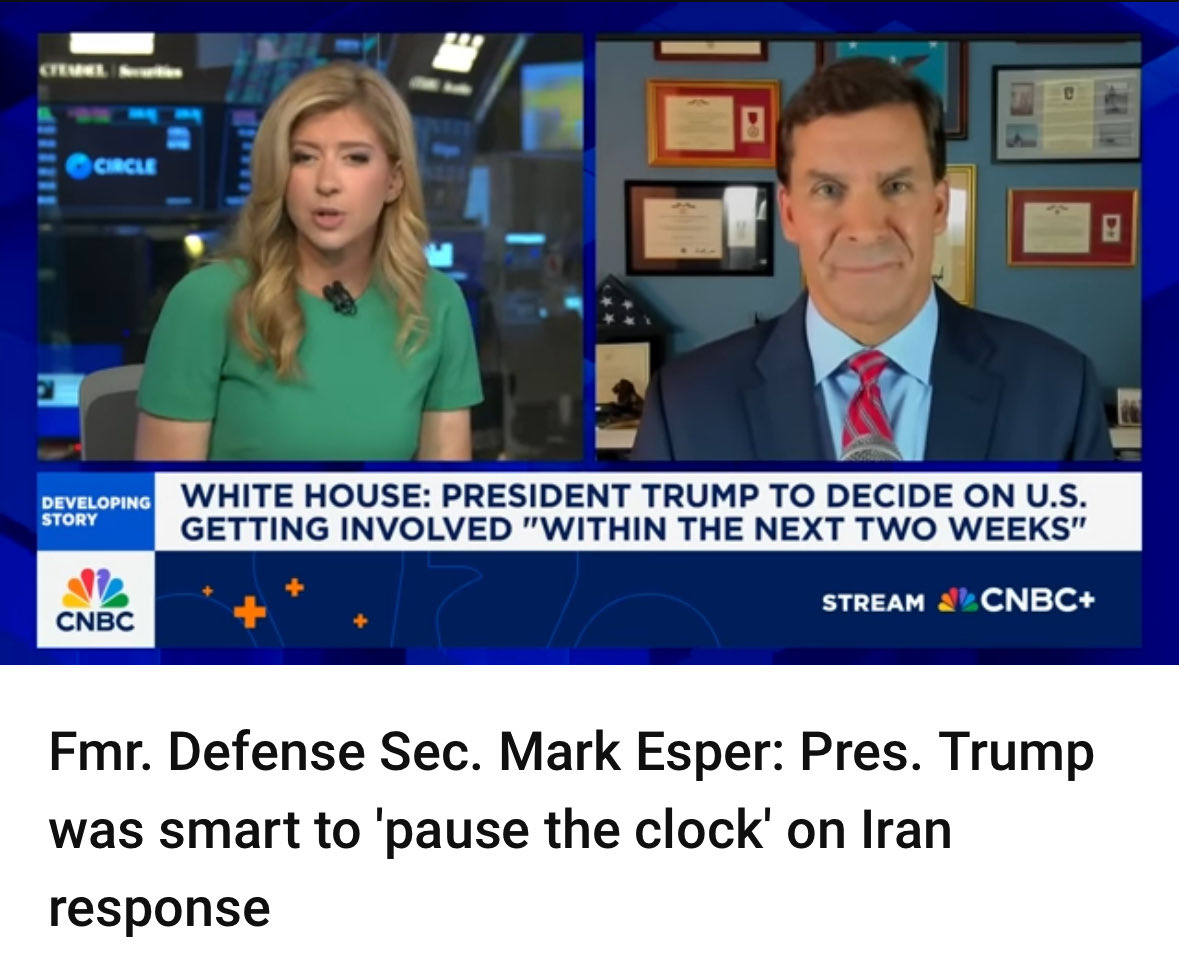My take on the latest developments in the Israel-Iran conflict. 
youtu.be/IZ0g_YAISkI?fe…