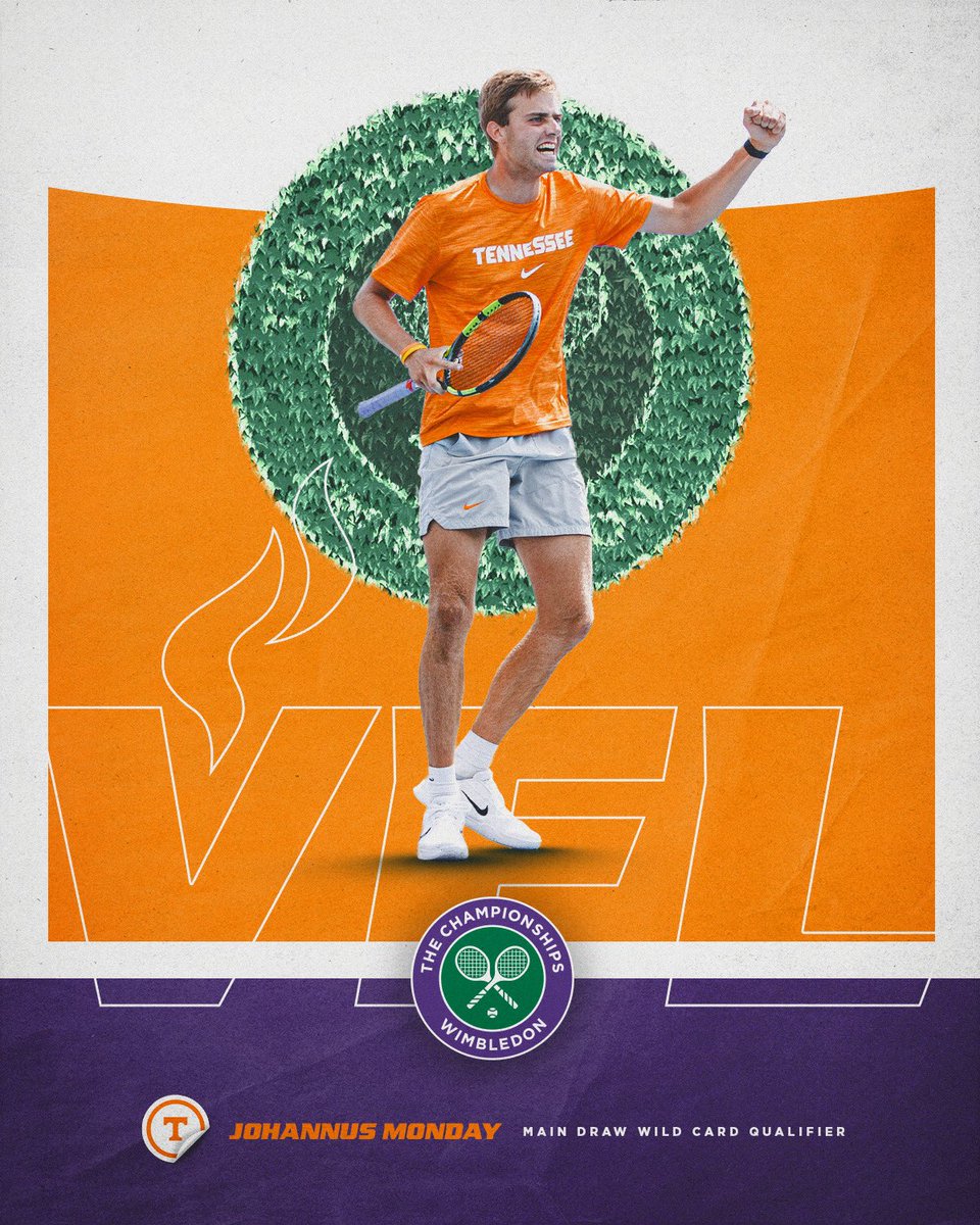Big Orange to Big Stage 🎾🍊

JoMo is set to play singles and doubles at the All England Club!