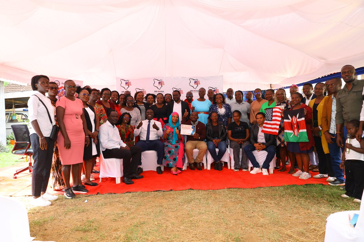 That’s a wrap! The Nyanza Regional Event brought alumni together to celebrate 60 years of impact and launch the Nyanza Chapter!
#USKenyaAt60 #NyanzaLaunchKE #USKenyaAlumni #YouthEngagementKE #SustainableDevelopmentKE #ExchangeAlumni