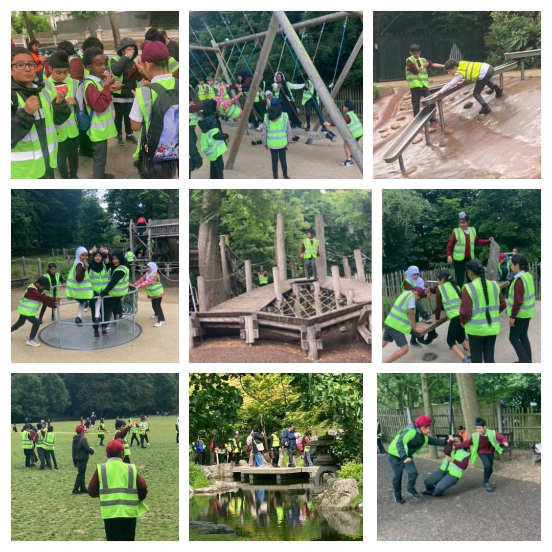 #Year5 had a wonderful adventure in #HollandPark #London as part of our #culturalcapital experiences 🤩 #adventureplayground #tranqilgardens and of course a visit to #Unicogelato 🍦 🤩🍦