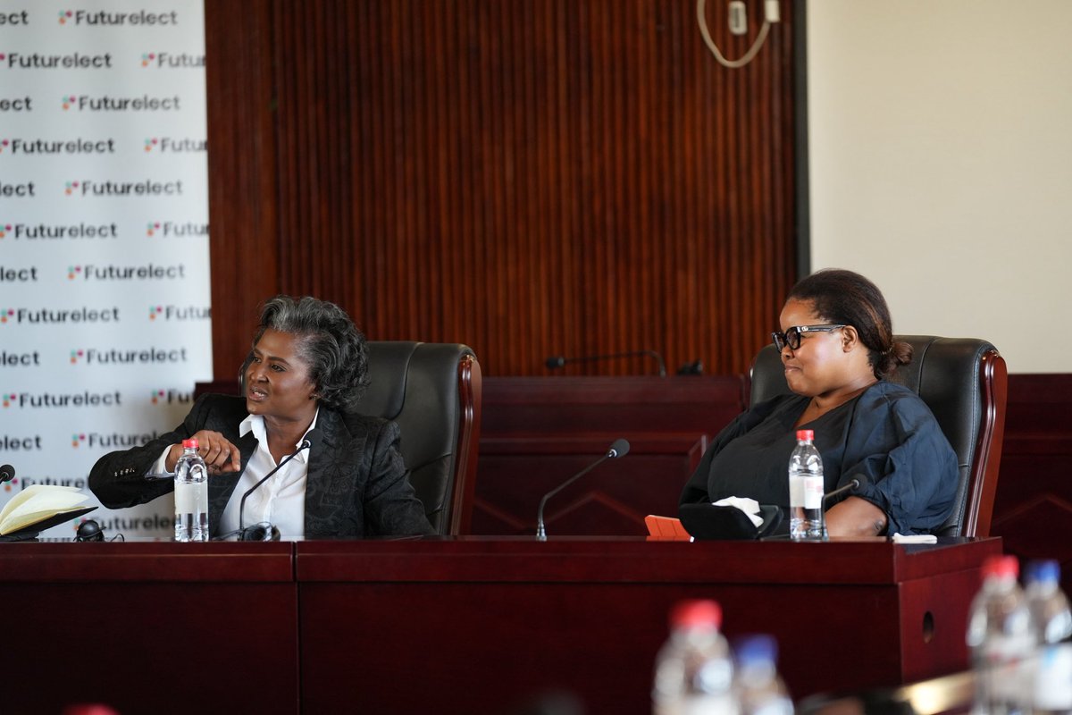 3rd First Lady, Namibia (@firstladynam3) on Twitter photo 1/ This afternoon, Mrs Monica Geingos was a guest speaker for the 2024/25 cohort of <a href="/futurelectorg/">Futurelect</a>’s Southern Africa Public Leadership Programme hosted at Parliament in Windhoek.
This cohort includes 17 fellows from 4 SADC countries: Zambia, Malawi, Namibia and South Africa. 1/ This afternoon, Mrs Monica Geingos was a guest speaker for the 2024/25 cohort of <a href="/futurelectorg/">Futurelect</a>’s Southern Africa Public Leadership Programme hosted at Parliament in Windhoek.
This cohort includes 17 fellows from 4 SADC countries: Zambia, Malawi, Namibia and South Africa.