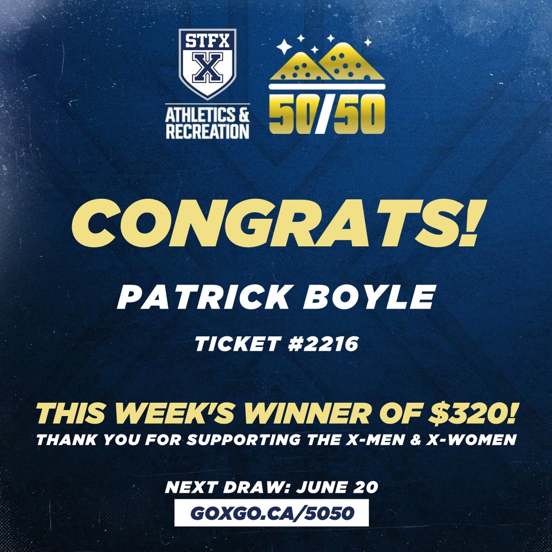 Congrats to our latest winner!