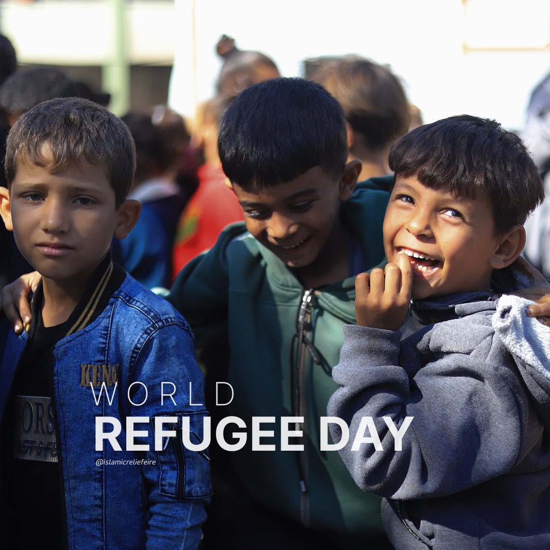 #Refugees are among the most vulnerable, often facing extreme hardship, fear, and loss. 

We must always show mercy and offer support.